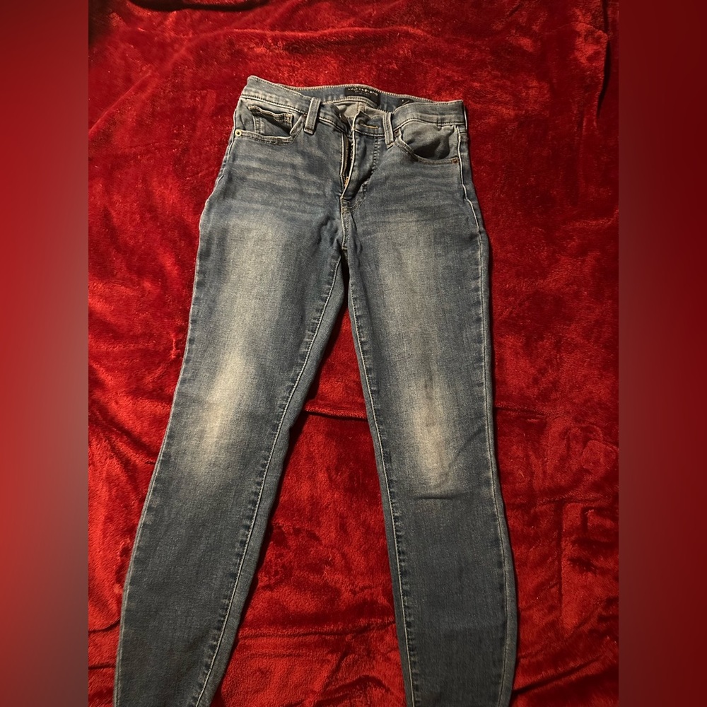 Skinny jeans